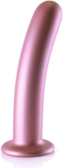 Boss Of Toys Dildo με Όρχεις και Βεντούζα Ροζ 18cm