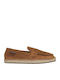 Suede Men's Espadrilles Rust