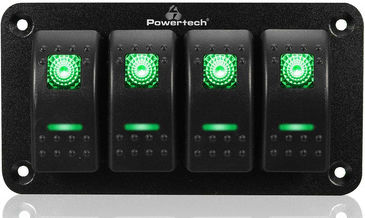 Powertech Boat Switch with Panels