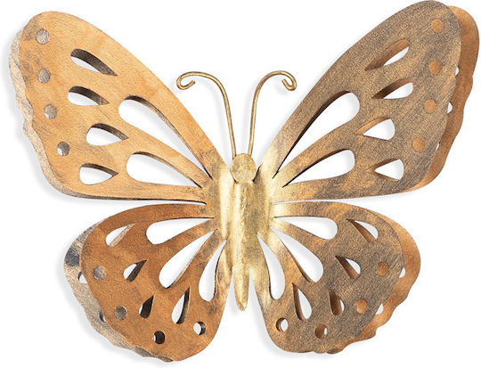 Megapap Wall Decor Butterfly 32x29cm Megapap Wall Decor Butterfly 32x29cm