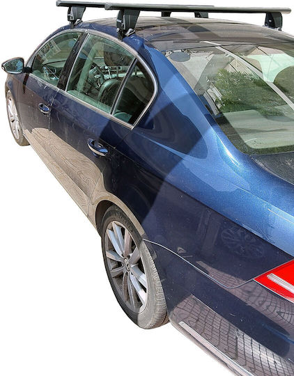 Menabo 2014+ (with Roof Rack Legs) Black