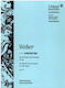 Breitkopf & Hartel Weber - Concertino In Eb Major Op. 26 Παρτιτούρα