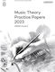 ABRSM Practice Papers 2023 Grade 8 Βιβλίο Θεωρίας