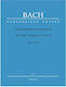 Barenreiter Bach - The Well-tempered Clavier Ii Bwv