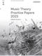 ABRSM Practice Papers 2023 Grade 1 Theoriebuch