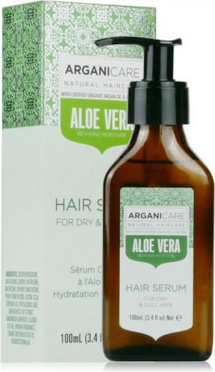 Серум за коса с алое вера Arganicare Aloe Vera 100мл