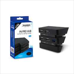 Dobe P4 Pro Hub 88570 USB Hub за PS4 Игрална Конзола Dobe P4 Pro Hub 88570 USB Hub за PS4 Игрална Конзола