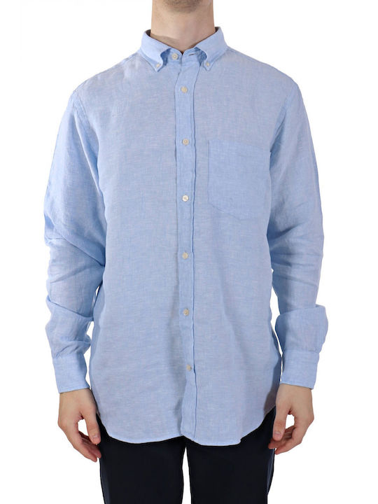 Gant Men's Shirt Long Sleeve Linen GALLERY