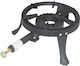 Elefant Countertop Burner Flüssiggas Single Gray