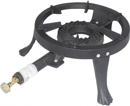Elefant Countertop Burner Flüssiggas Single Gray