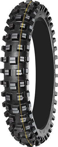 Mitas Terra Force 110/90-19 TT / Fără cameră de aer Off-Road Anvelopă motocicletă Spate