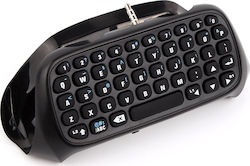 Keyboard Media Remote για PS4 σε Μαύρο χρώμα