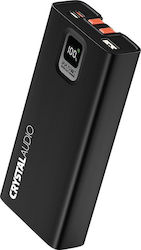 Crystal Audio PBK7K 20000mAh 20W Μαύρο