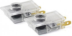Opel Car Door Projectors with Logo Opel