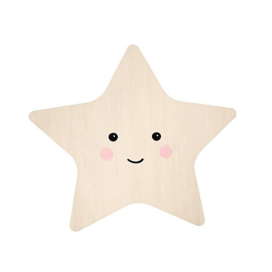 Reer Led Παιδικό Διακοσμητικό Φωτιστικό Αφής Lumilu Silhouette Star Μπεζ 34.2x22.8x3.5εκ. Reer Led Παιδικό Διακοσμητικό Φωτιστικό Αφής Lumilu Silhouette Star Μπεζ 34.2x22.8x3.5εκ.