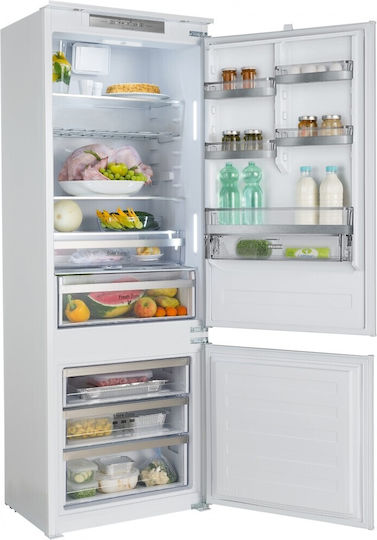 Franke Built-in Fridge-Freezer 384lt Total NoFrost H193.5xW69xD55.1cm White 3184101032