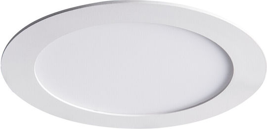 Kanlux LED Panel 18W με Φυσικό Λευκό Φως 4000K
