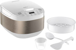 Tefal Simply Cook Plus Πολυμάγειρας 750W με Χωρητικότητα 10lt Χρυσός Tefal Simply Cook Plus Πολυμάγειρας 750W με Χωρητικότητα 10lt Χρυσός