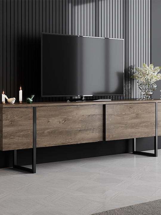TV-Ständer Luxe Karydi M180xT30xH50cm