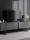TV-Ständer Luxe Anthrazit M180xT30xH50cm