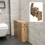 Megapap Bathroom Cabinet L20xW60xH55cm