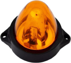 Nokta Lkw-Volumenlichter 1Stück 12V - Orange L0054Y12