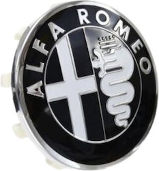 Zero-Wheel Capace Centru Roată Alfa Romeo cu Diametru Interior 60mm Negru 1buc Zero-Wheel Capace Centru Roată Alfa Romeo cu Diametru Interior 60mm Negru 1buc