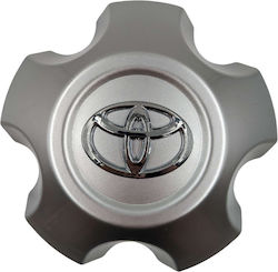 Radnabenkappen Toyota mit Innendurchmesser 145mm Silber 1Stück