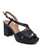 Sandalen Schwarz