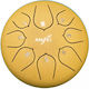 Angel Music Steel Tongue Ethnic Drum APD-STR2C60C-Gold 8 Notes 15.5cm