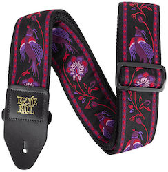 Ernie Ball Curea pentru Chitara Violet