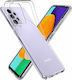 Back Cover Σιλικόνης 0.5mm Διάφανο (Galaxy A33 5G)