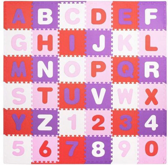 Springos Puzzle De Podea Pentru Copii Educativ 36 Piese