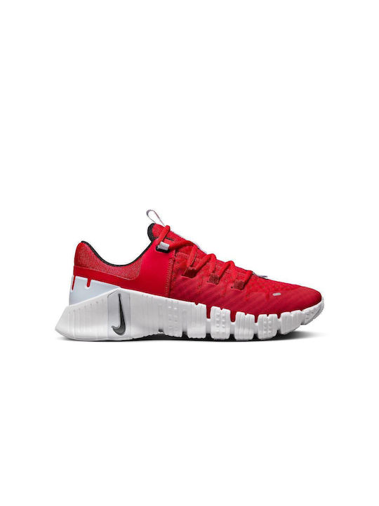 Free Metcon 5 Herren Sportschuhe Crossfit Rot