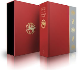 Fire And Blood Slipcase Edition (Твърда корица)