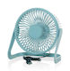 KMT Style USB Office/Home Fan with Water Turquoise 2003056