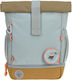 Laessig Mini Rolltop Backpack Τσάντα Πλάτης Light Blue