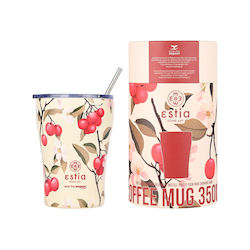 Estia Coffee Mug Save The Aegean 350мл Сакура Уиспър Естия Estia Coffee Mug Save The Aegean 350мл Сакура Уиспър Естия