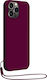 Bigben Interactive Back Cover Silicon Violet (iPhone 14 Pro Max)