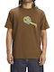 Size Matters T-shirt Brown
