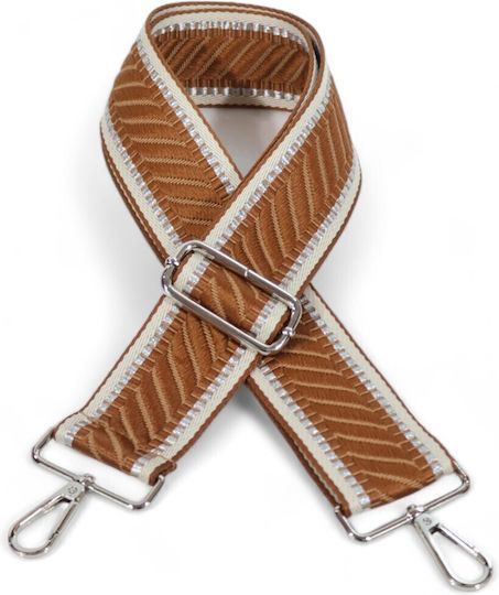 Passaggio Leather Λουρί για Πλεκτή Τσάντα