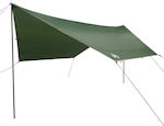 vidaXL Podea pentru cort de camping Verde 430x380cm