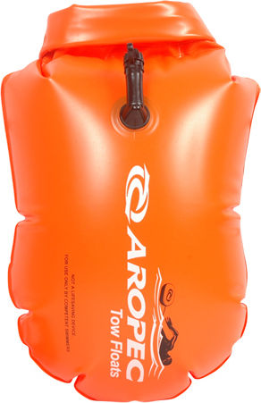 Aropec Wasserdichte Tasche mit einer Kapazität von 15 Litern Orange
