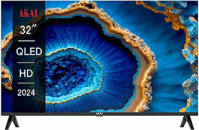 Akai Smart TV 32" HD Ready QLED (2024)