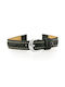 Bisset Leather Strap Black 16mm