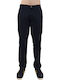 Trousers Chino Elastic in Regular Fit Black
