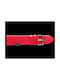 Lederriemen Burgundisch 24mm
