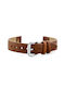 Pacific Leather Strap Brown 16mm