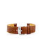 Pacific Leather Strap Brown 24mm