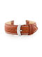 Pacific Leather Strap Brown 22mm